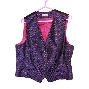 Vintage vest by Landhous C&A Naturally Size XXL or size 18